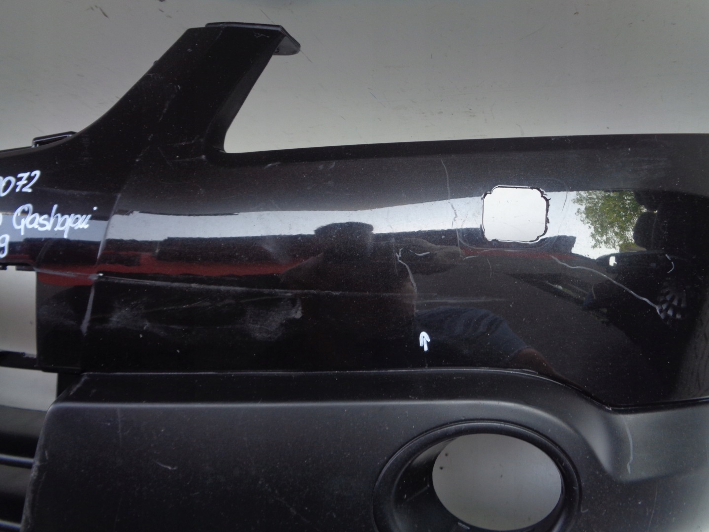 front bumper NISSAN QASHQAI 06-09 NR 30072