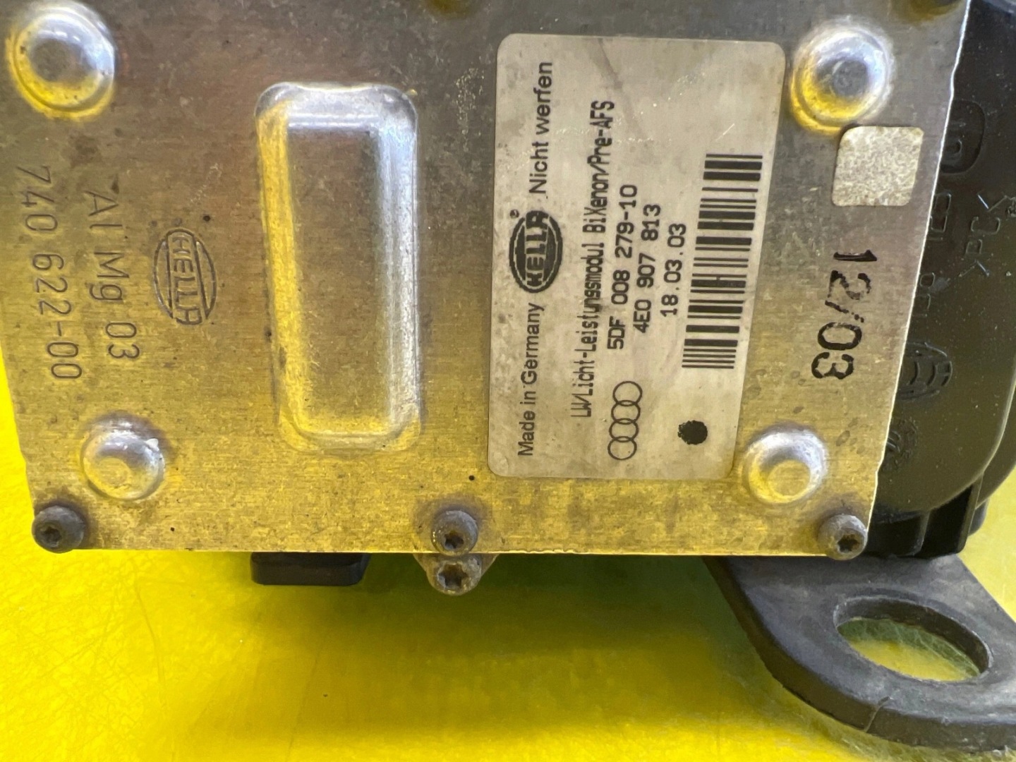 light left Audi A8 D3 Bi-Xenon Lift Led 4E0941003
