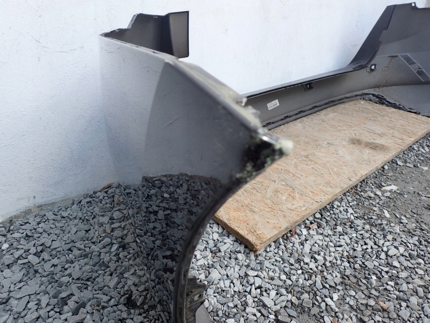 bumper rear part rear SKODA OCTAVIA 4 IV RS KOMBI