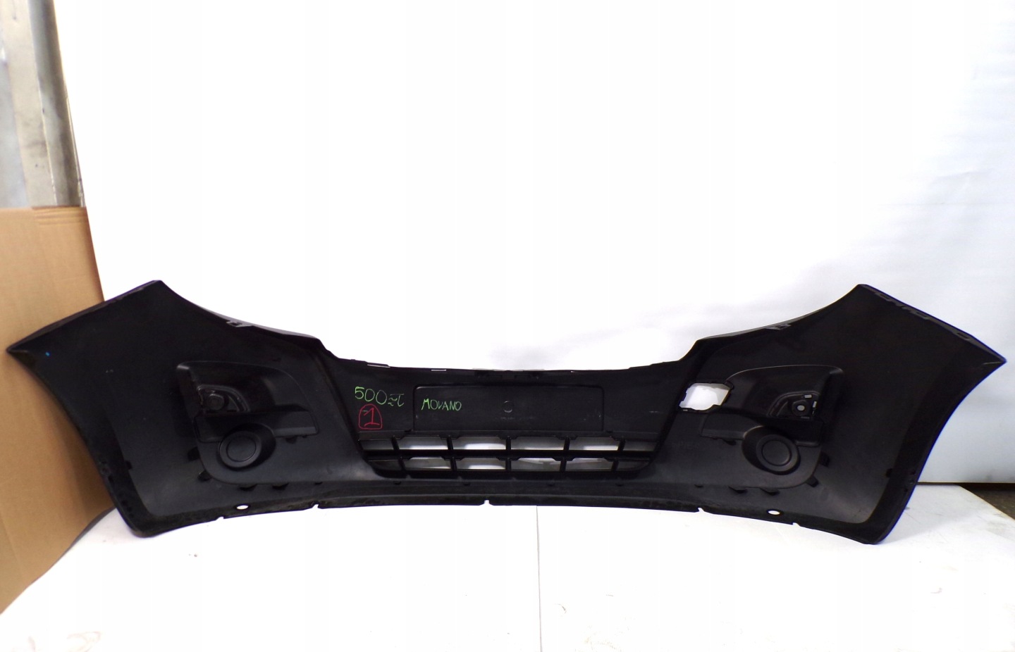 OPEL MOVANO 10 - bumper front front black