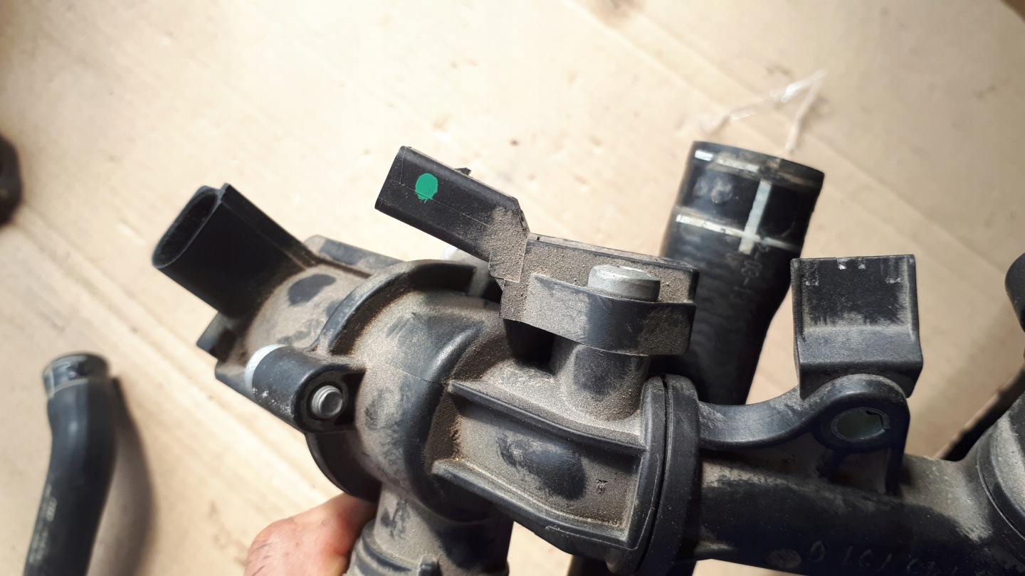 S7 4G SENSOR TURBOLADER 4.0 TFSI S6 A6 C7