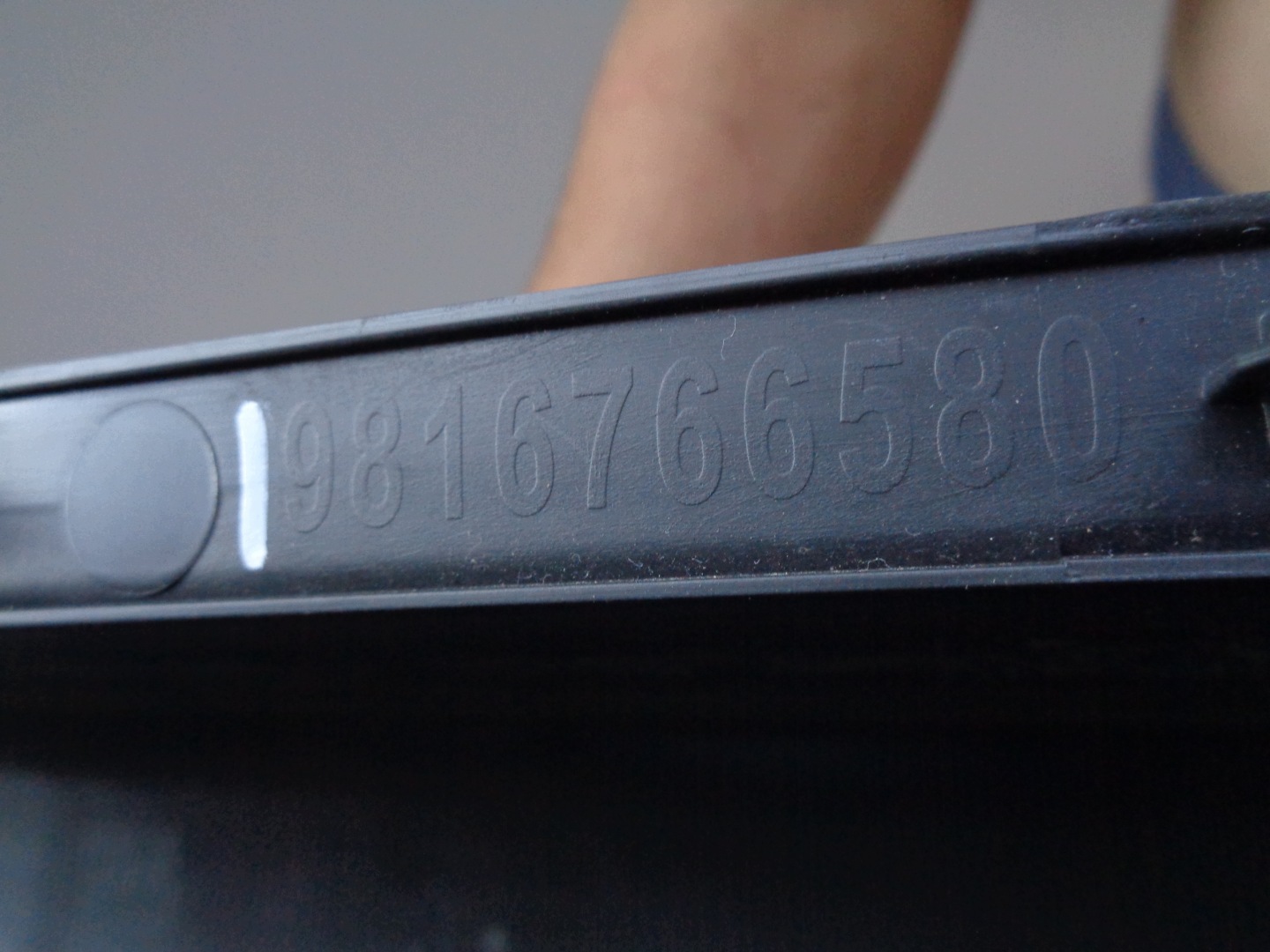 NO-WY-- bumper rear CITROEN BERLINGO IV 18- COMBO E NR 52953