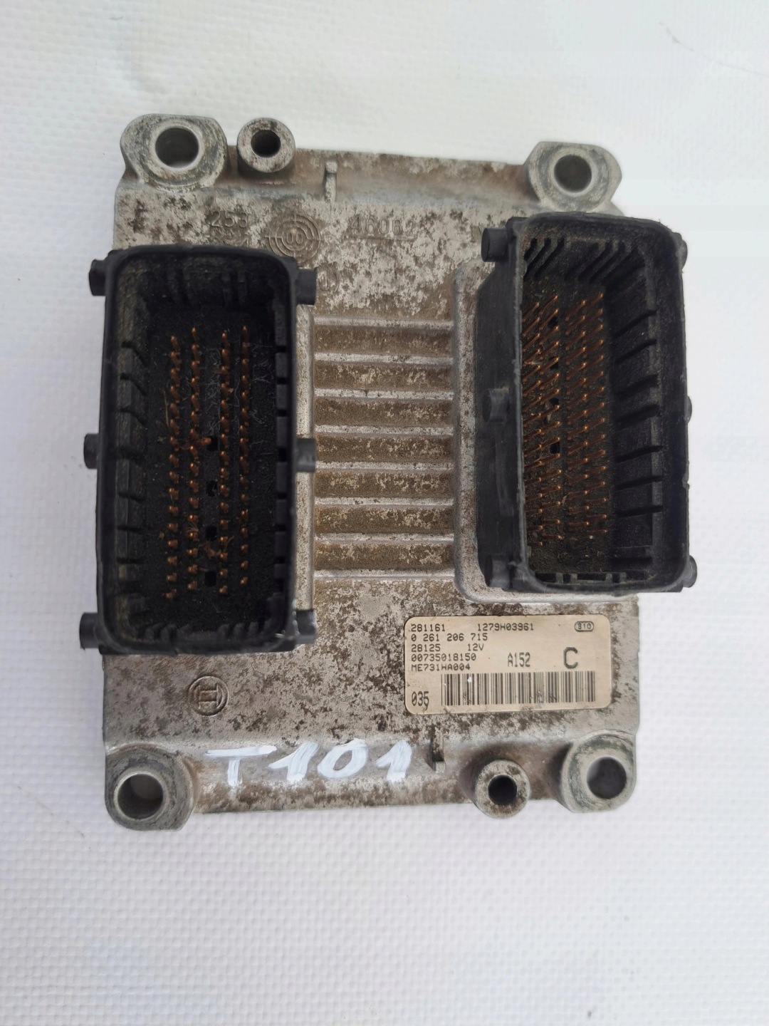 ALFA ROMEO 147 0261206715 ECU computer Originale