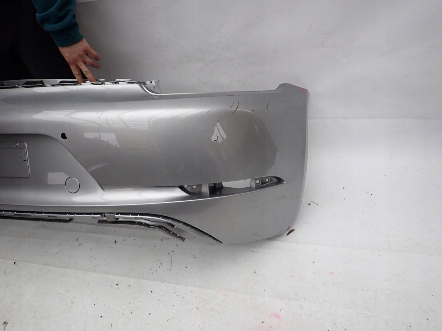 PORSCHE 982 BOXSTER IV 16- bumper rear part rear PDC