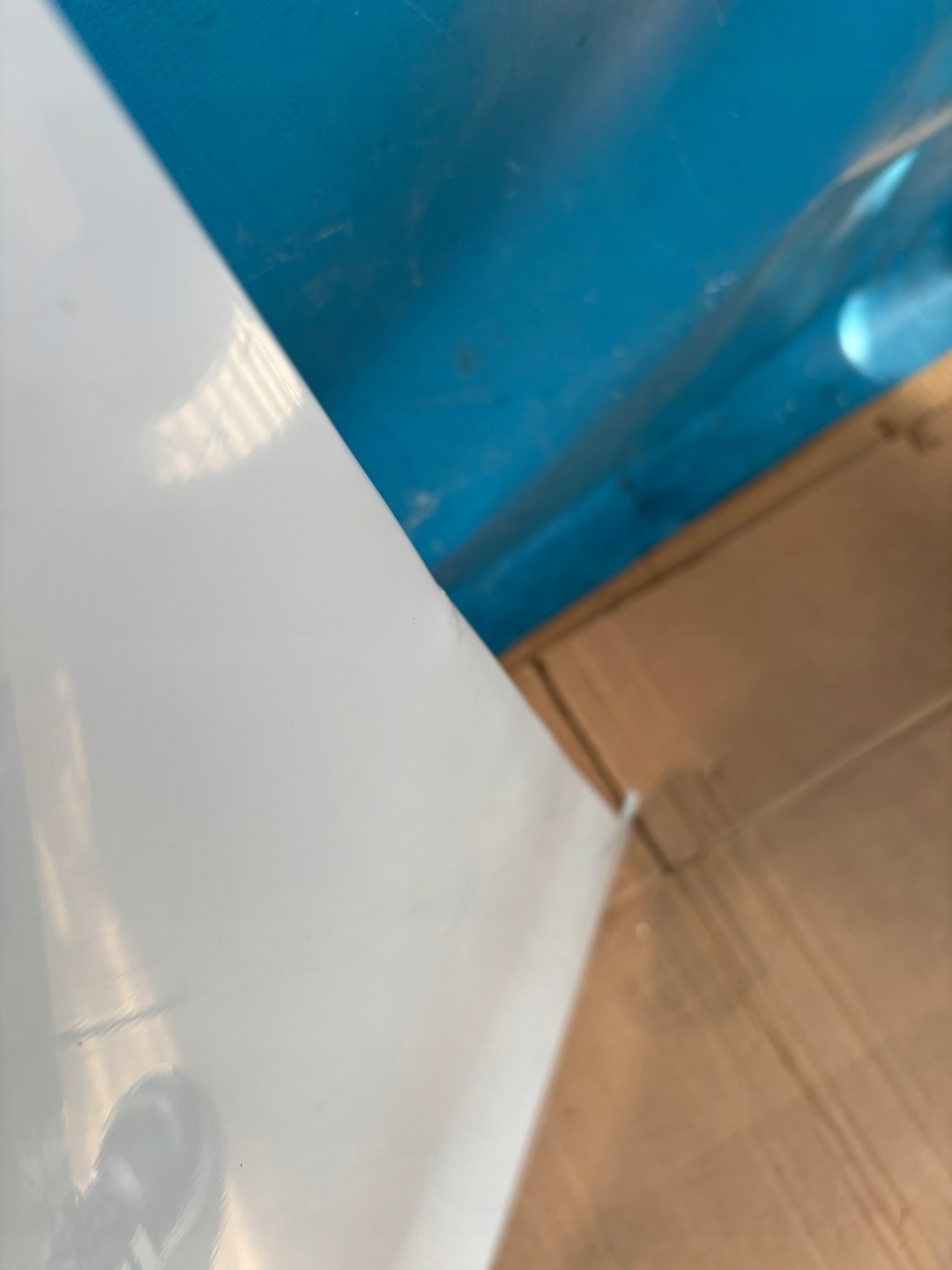 MASTER 3 MOVANO B 10- fender front front left BIALY LADNY