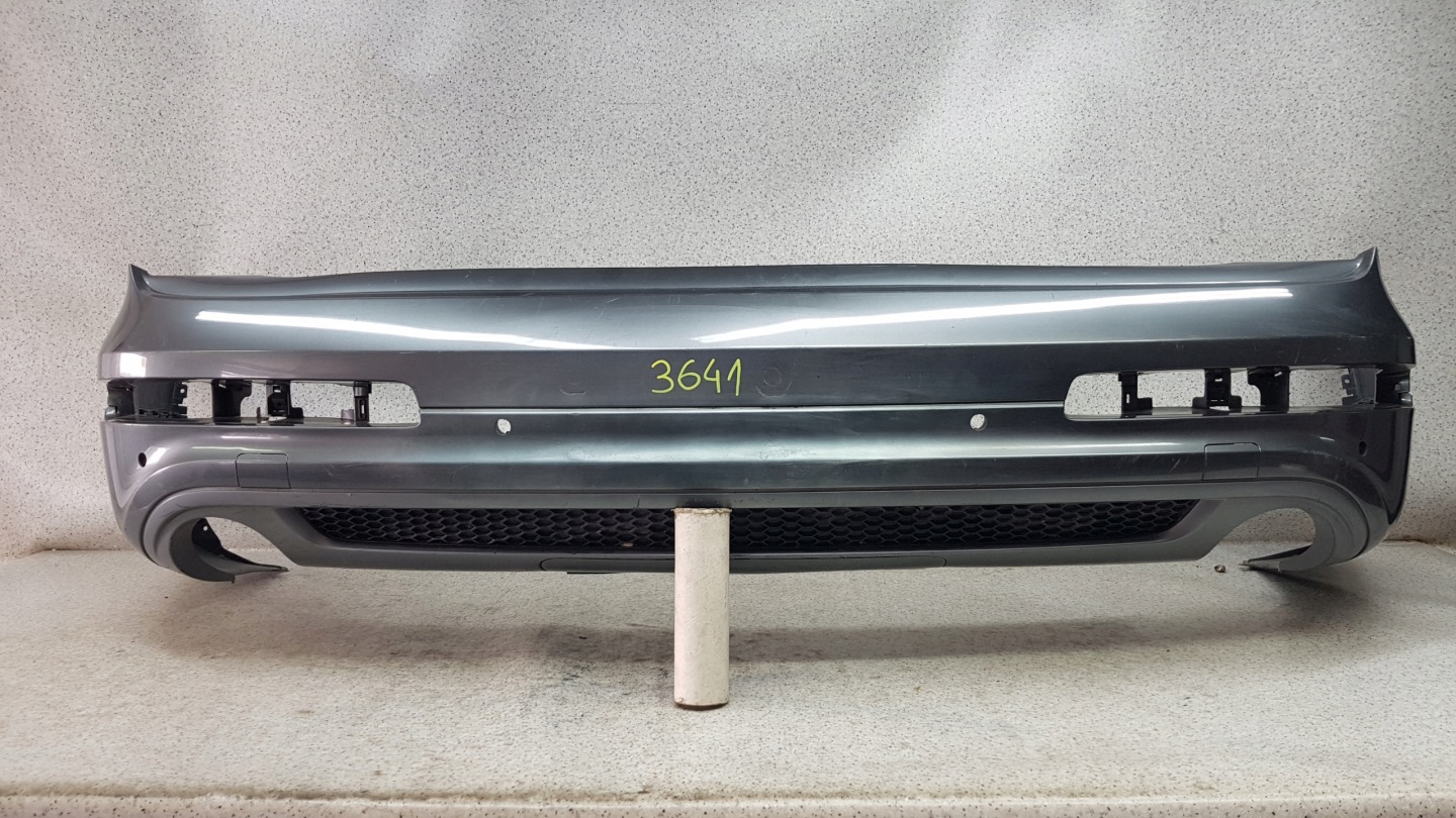 AUDI Q7 S LINE bumper rear part 3641