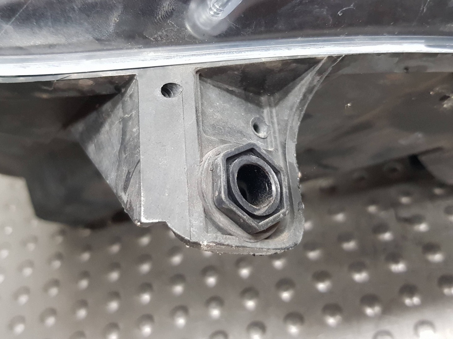 light REFLEKTOR right front 1K6941006P VW GOLF V 03-09 OE