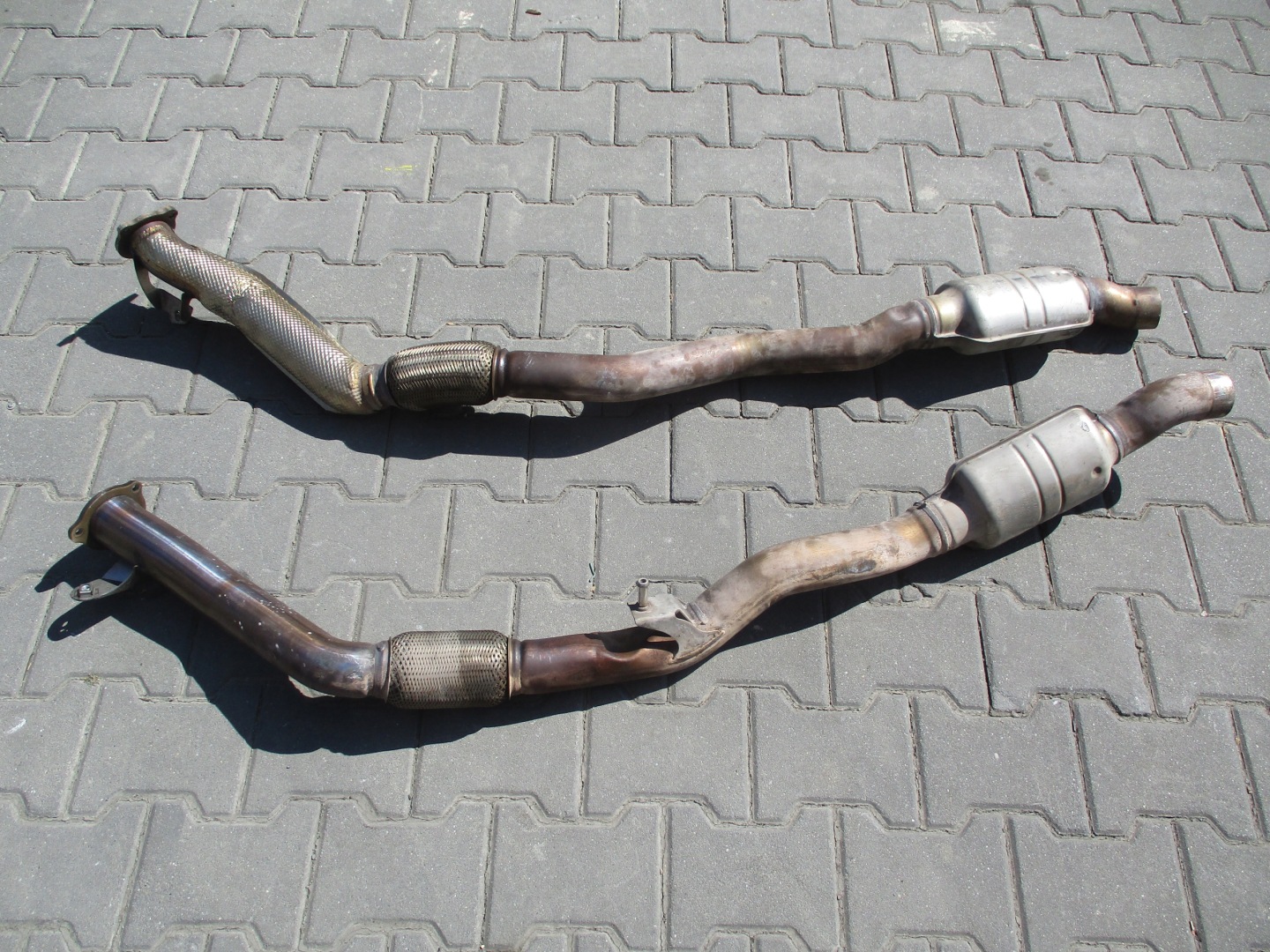 catalyst pipe PORSCHE CAYENNE 9Y0 3,0TFSI 4M0253211AF