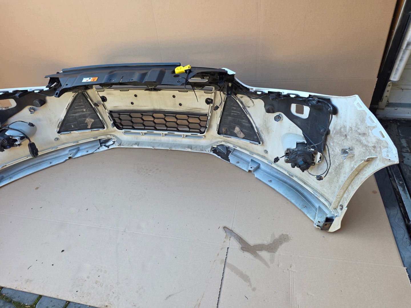 bumper front front Ford Focus MK3 10-14 Xenon 6x pdc st line st-line