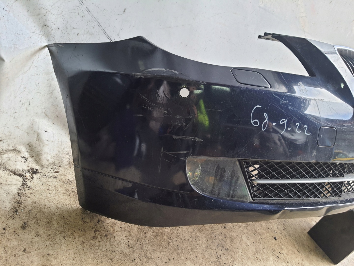 BMW 5 E61 E61 LCI 07-10 Paraurti + PDC