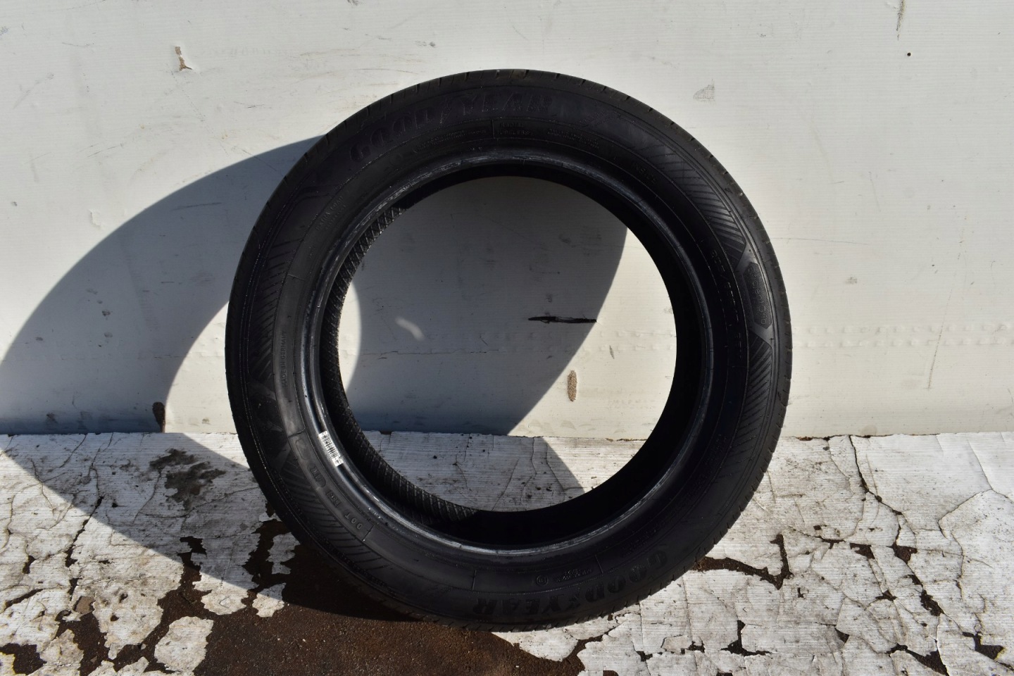 tyre summer GoodYear EfficientGrip Performance 2 XL 205/55R17 95V 5,93mm