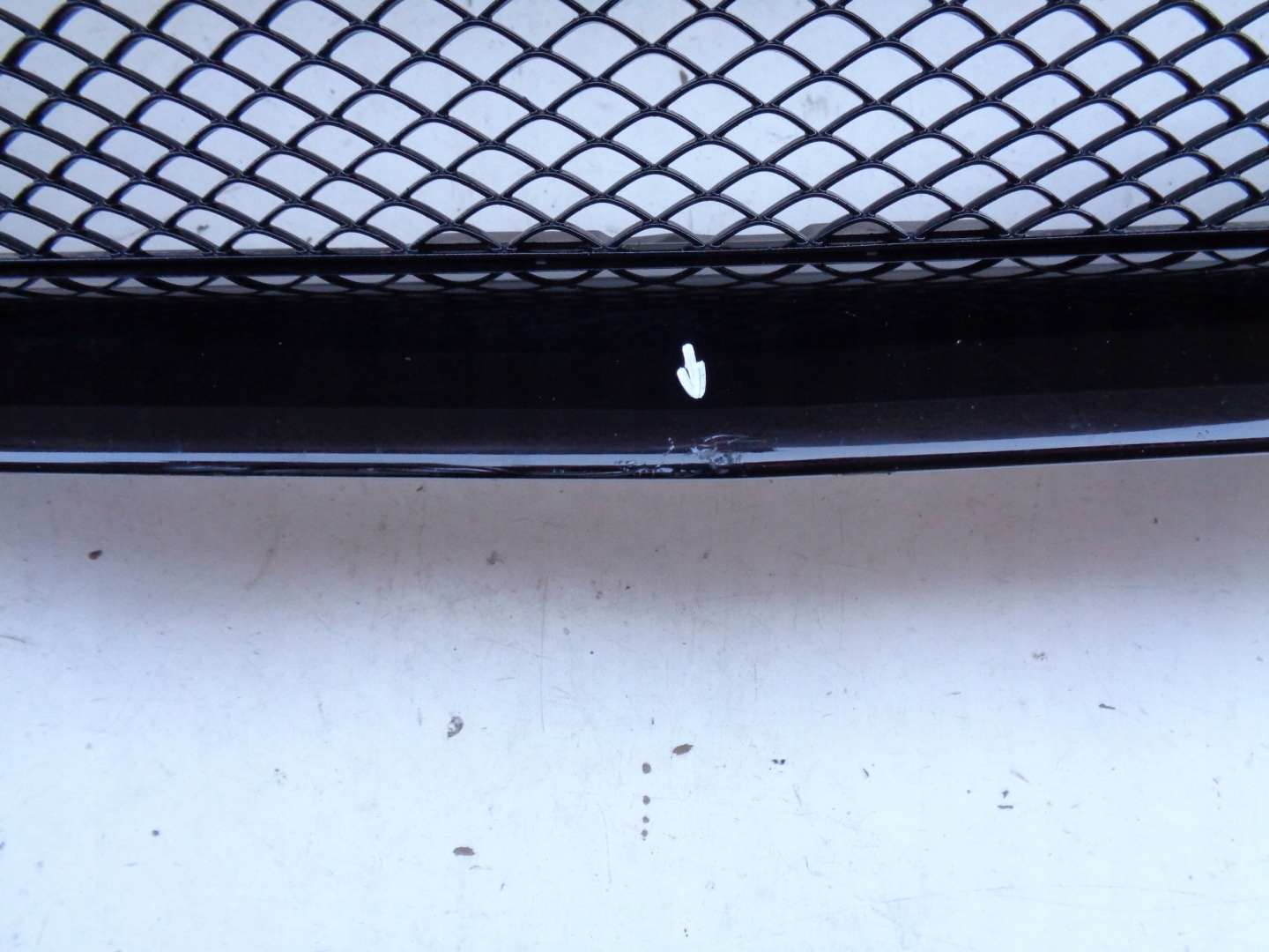 Frontstoßstange MERCEDES C-KLASA W205 14- AMG NR 36732