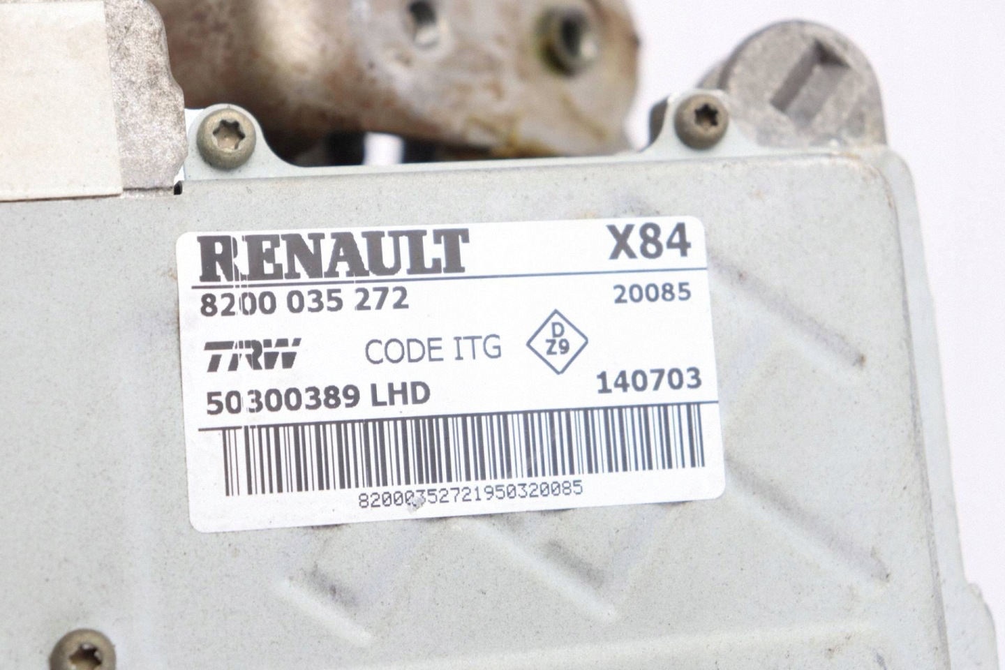 RENAULT SCENIC II control electrics steering wheel rod 8200035272