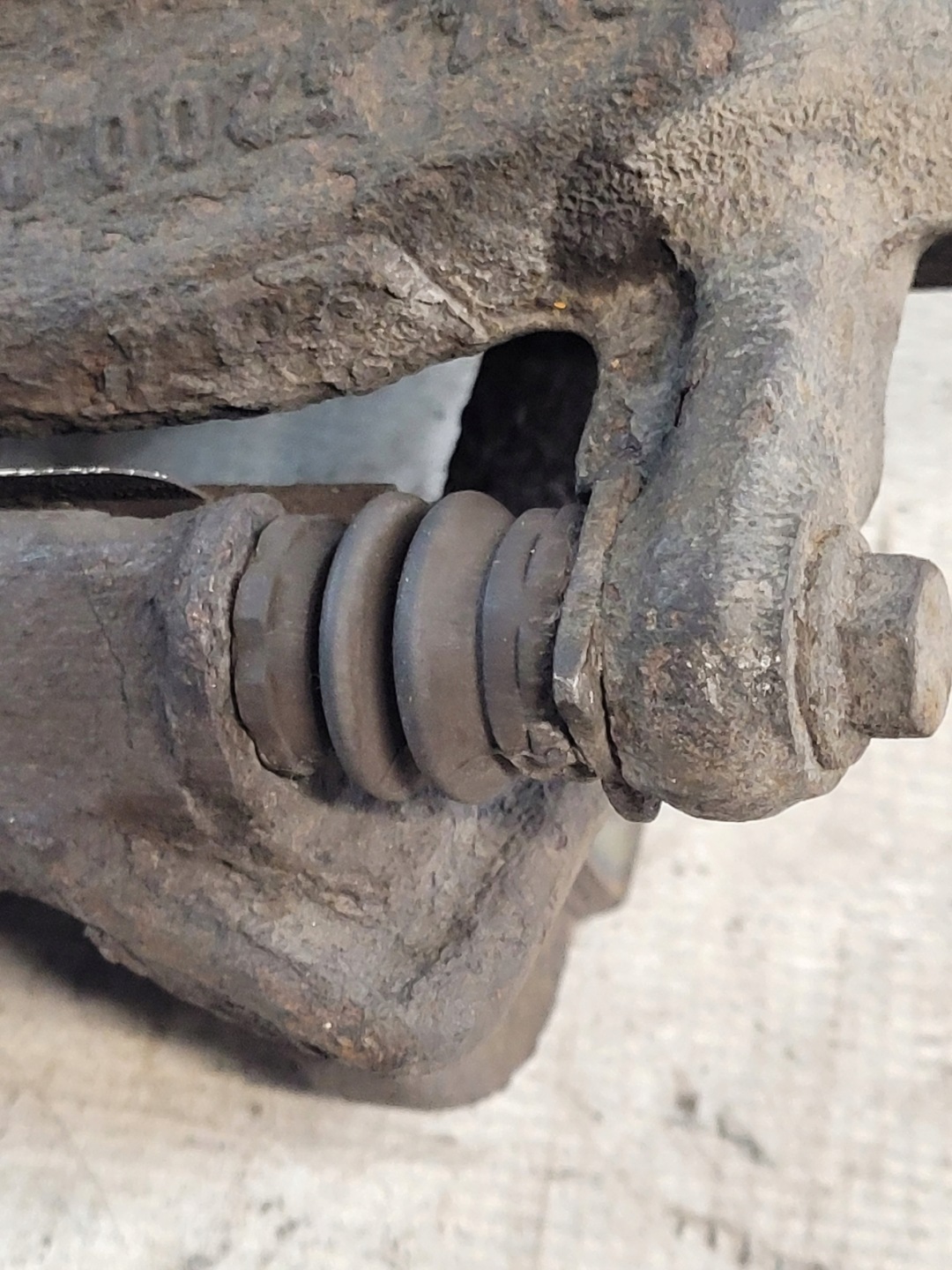 caliper brake right front + JARZMO PEUGEOT 807 2.0HDI 06r.