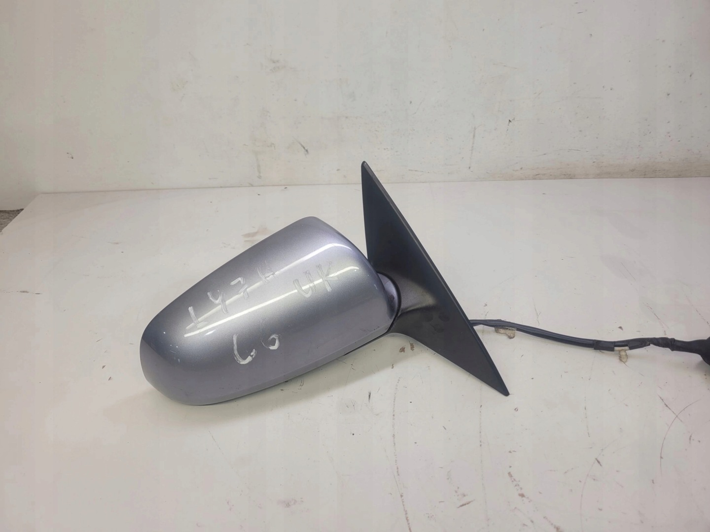 mirror exterior right AUDI A6 C6 LY7H 5 PIN UK