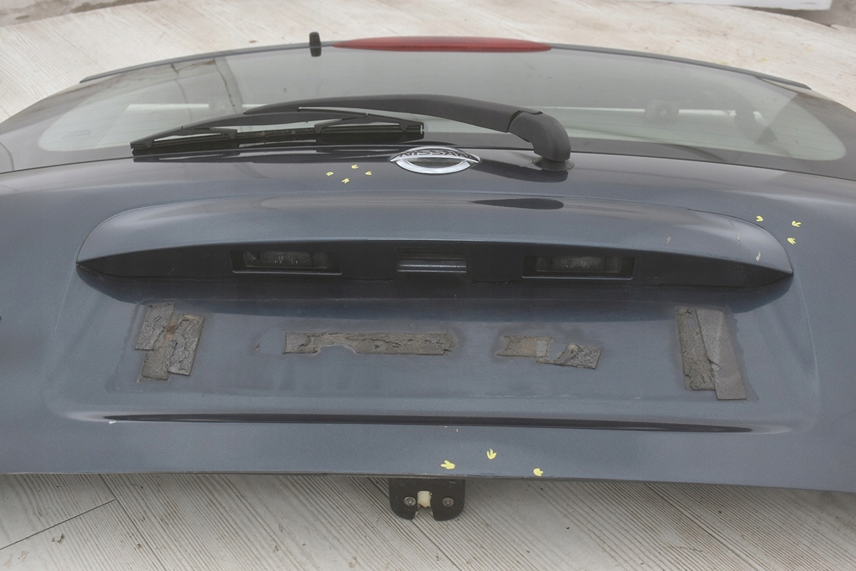 Heckklappe * heck NISSAN NOTE und RAQ