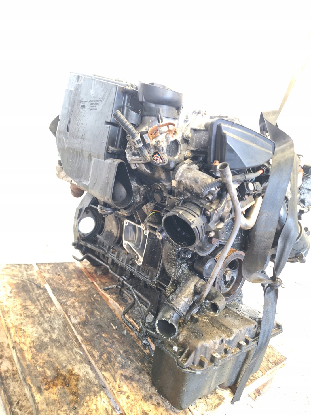 MERCEDES ML W164 05-08 engine 3.2 CDI 642940 EURO 4