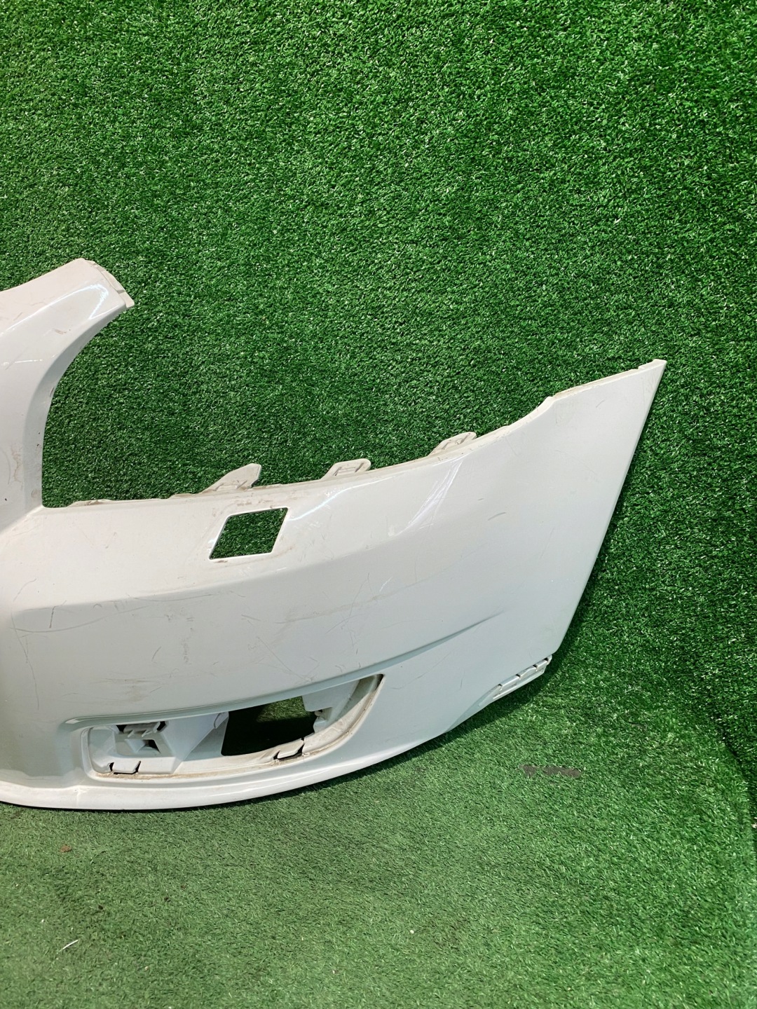 front bumper front VOLVO S40 V50 LIFT 08- R-design