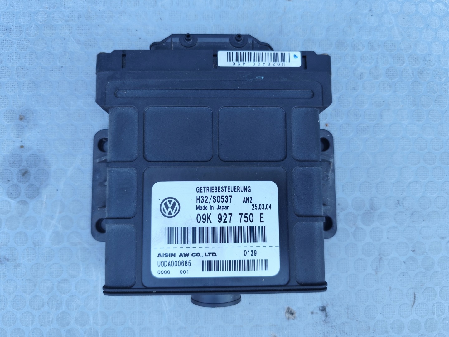 VW T5 Bedienteil Computer Getriebe getriebe 09K927750E
