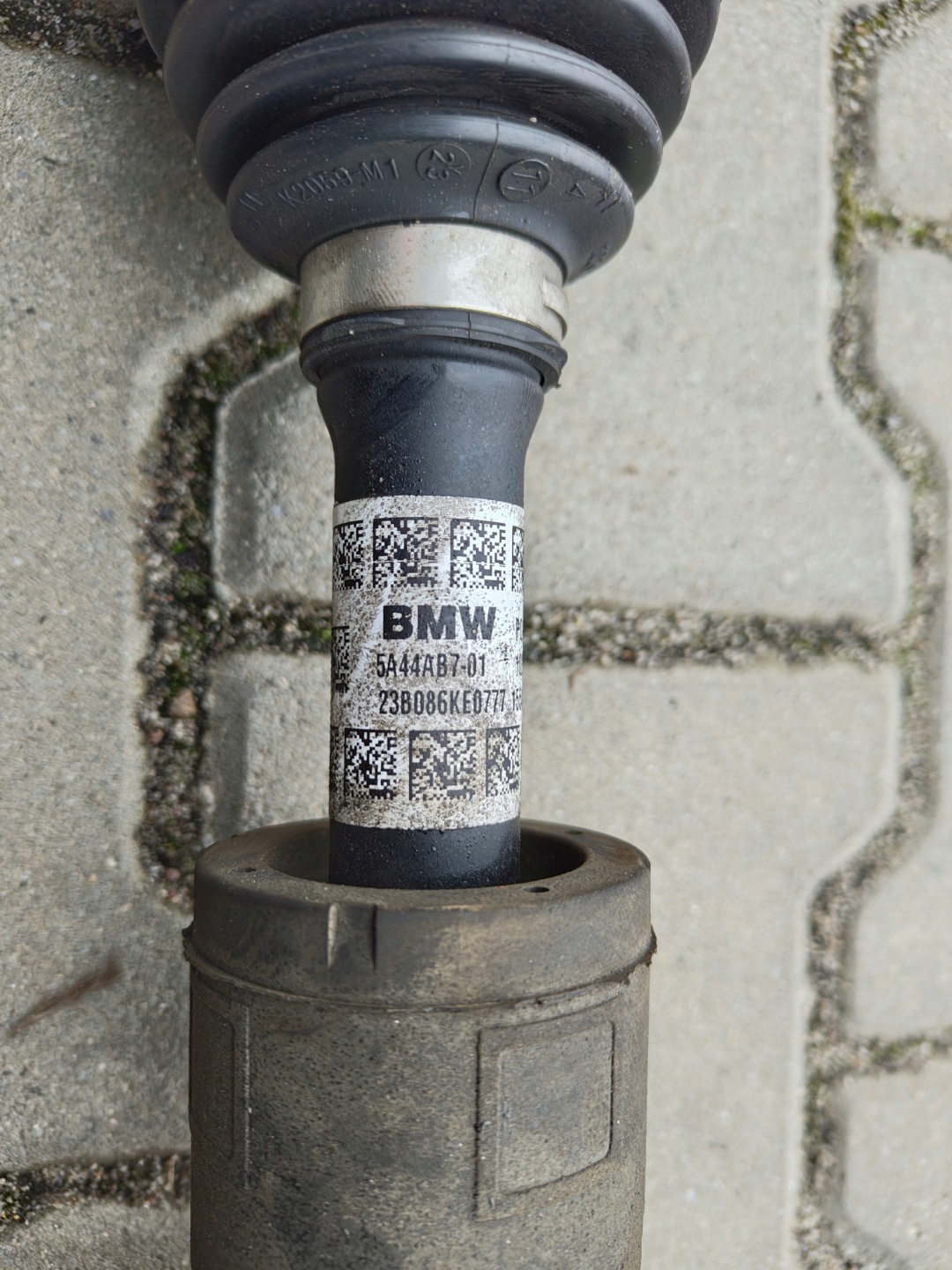 BMW 2 U06 poloos levý předek přední 5A44AB7