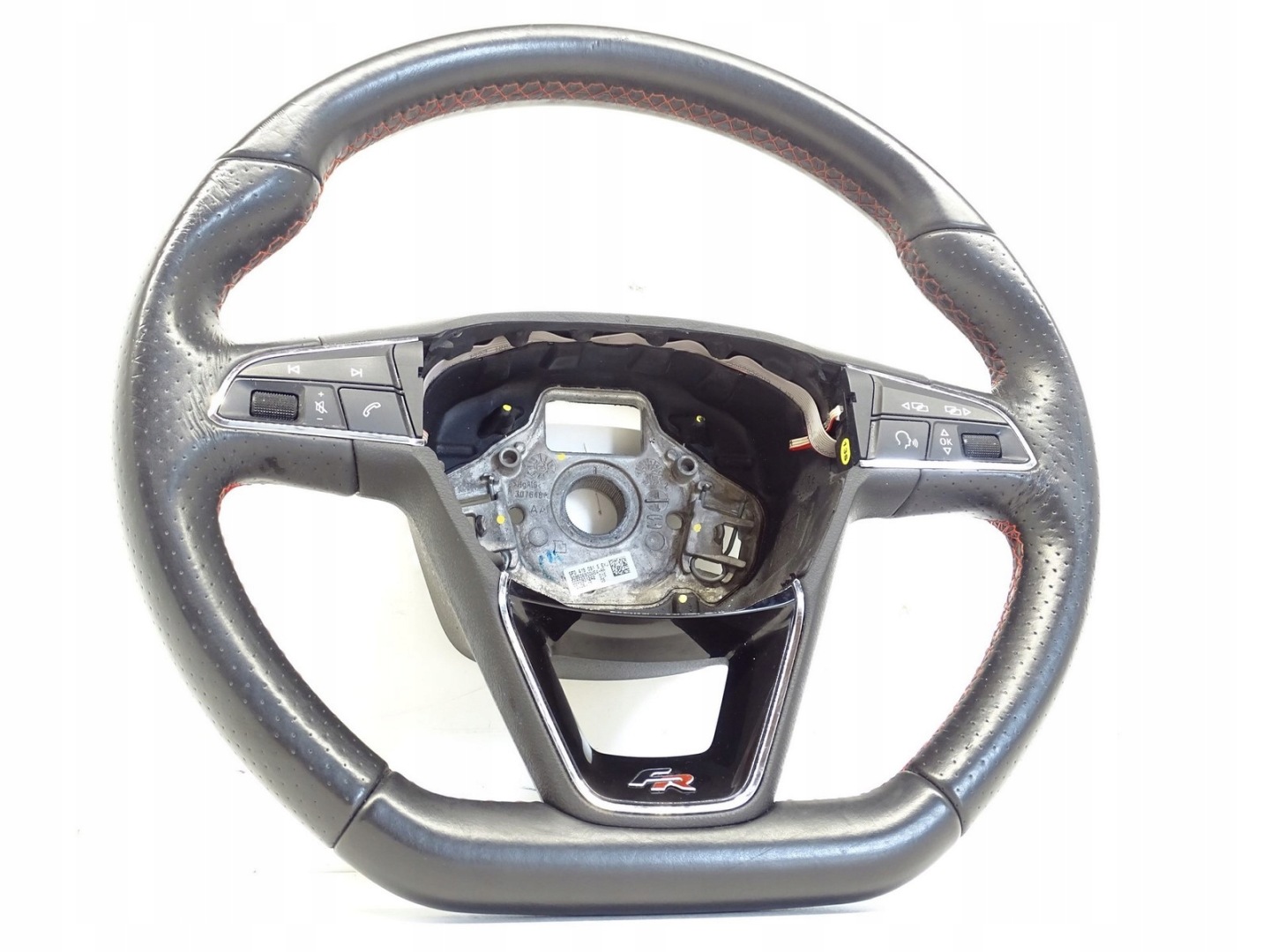 steering wheel, MULTI leather with shifting SEAT LEON III FR 5F0419091S