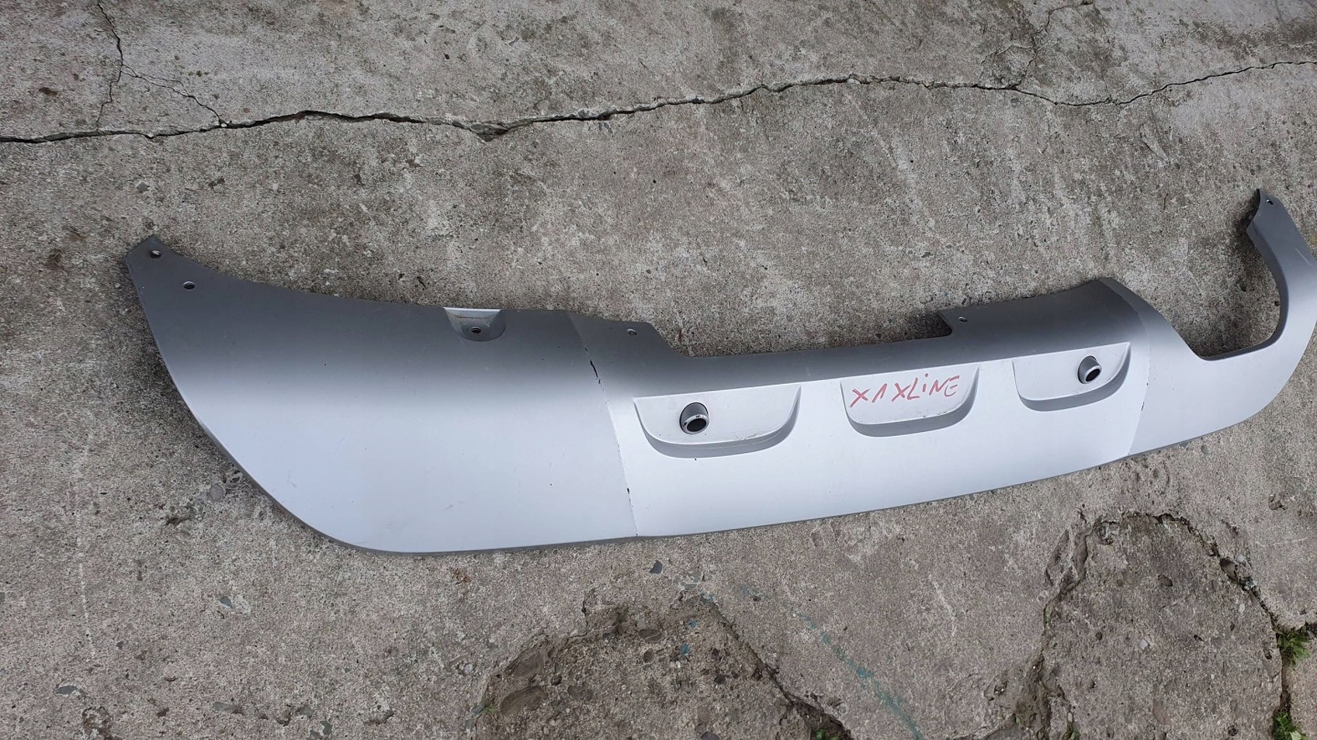 BMW X1 E84 X-Line Spoiler accessori paraurti posteriore posteriore