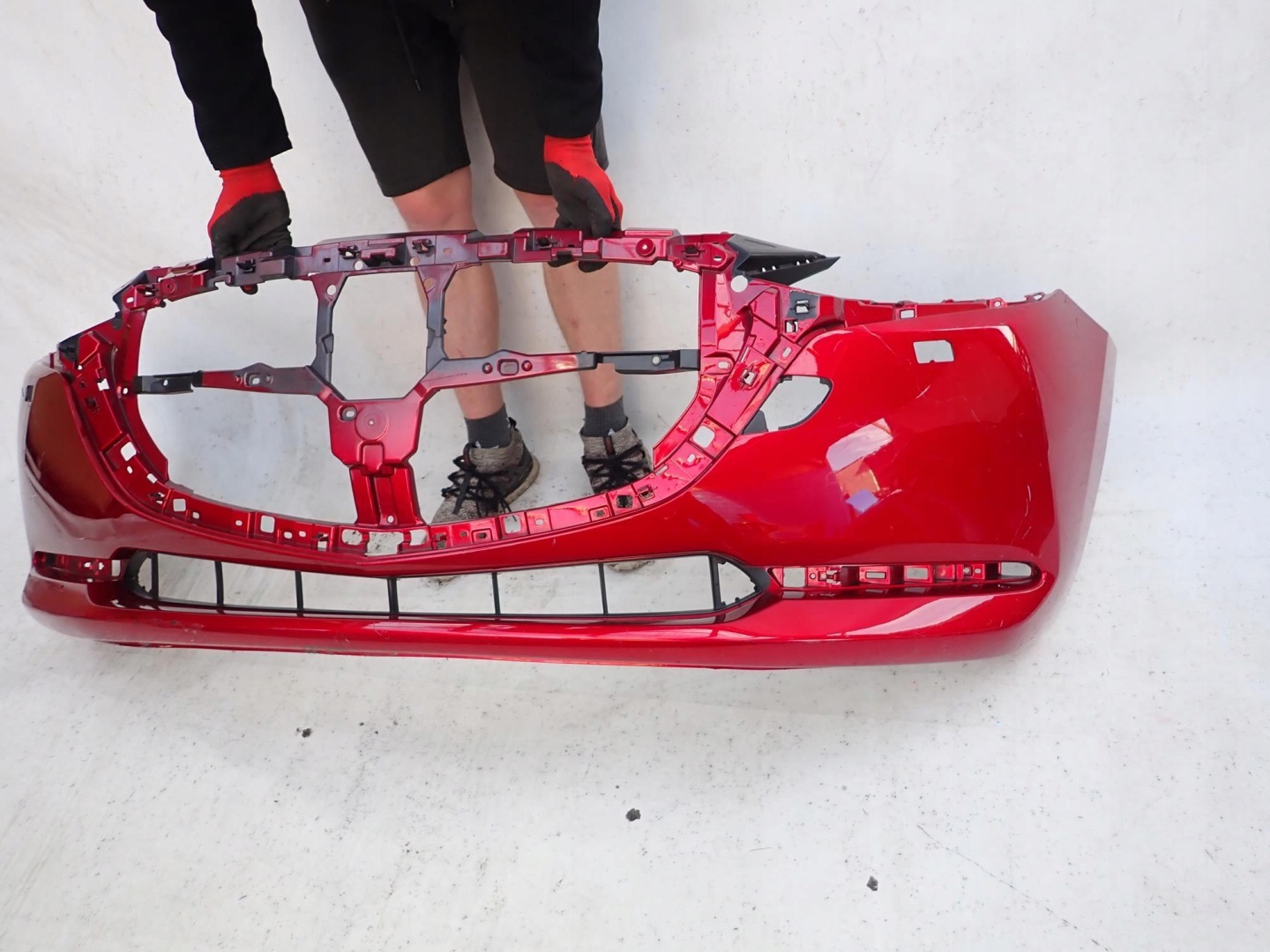MAZDA 2 III LIFT 19-23 bumper front front washer