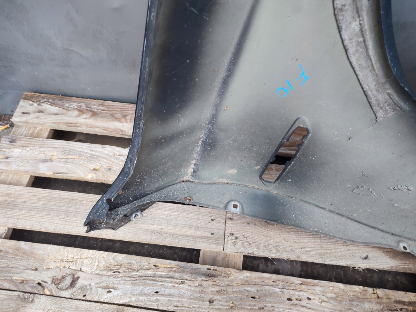 fender left front left front Bmw F10 aluminium