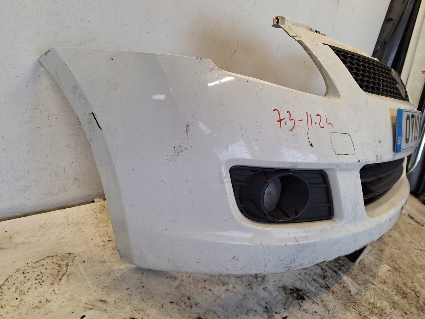 SUZUKI SWIFT MK6 LIFT 08-10 Paraurti