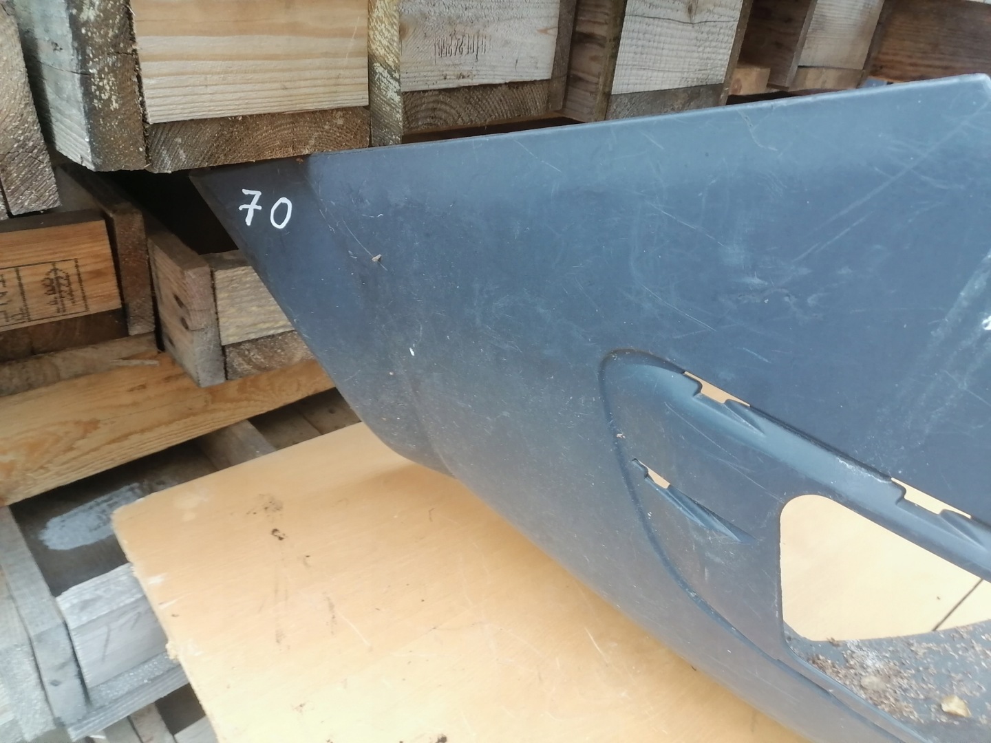 bumper rear part RENAULT MEGANE II CABRIO 8200119068