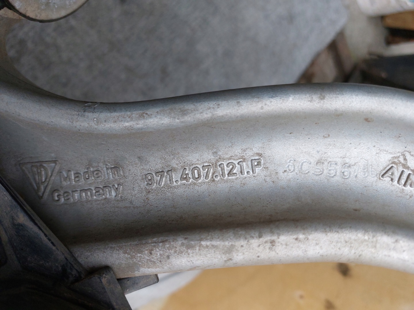 swing arm left front BENTLEY CONTINENTAL GT SPEED 21r 971407121P