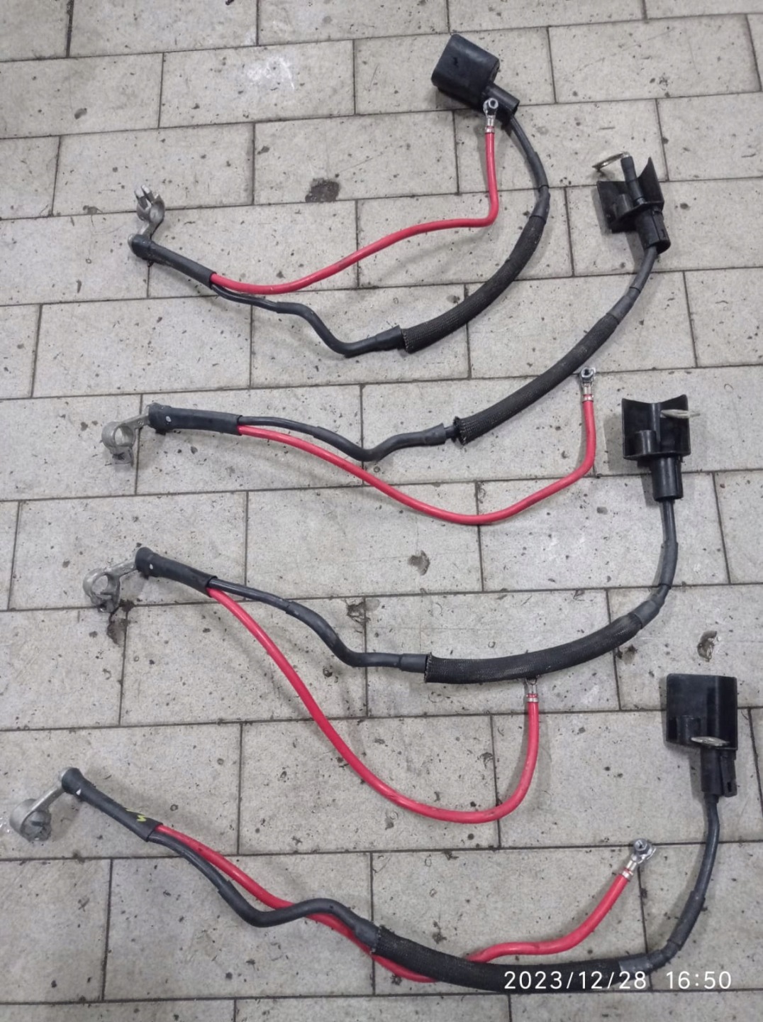 Klemme Batteriekabelbaum SHARAN OE 7N0971228G
