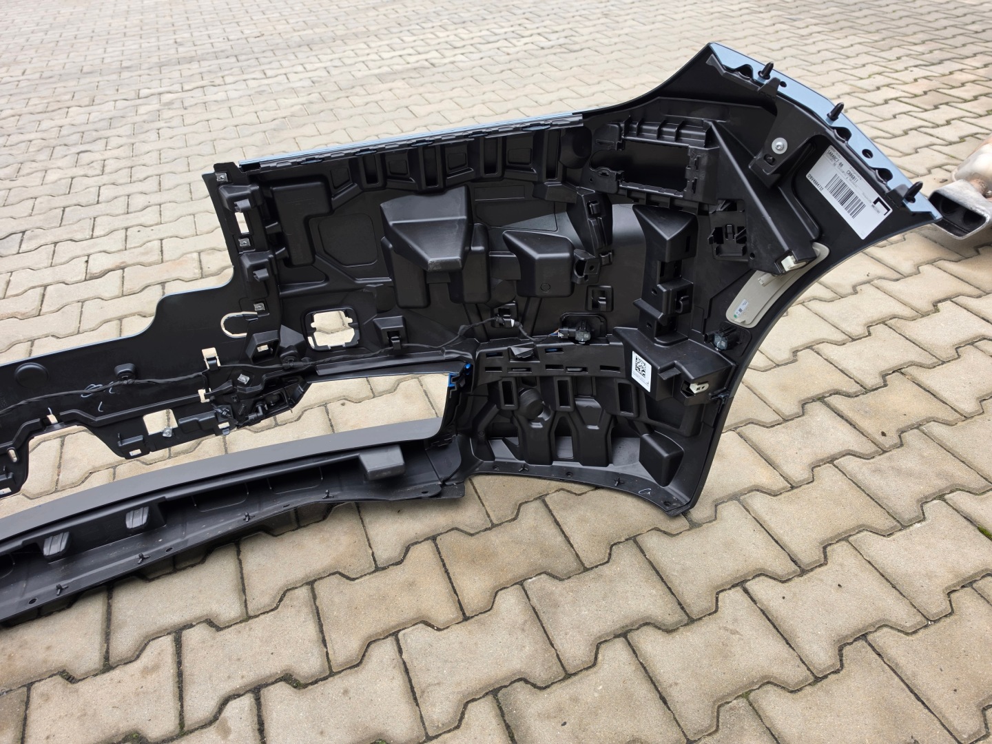 BMW iX i20 nárazník predok predný 6PDC USA