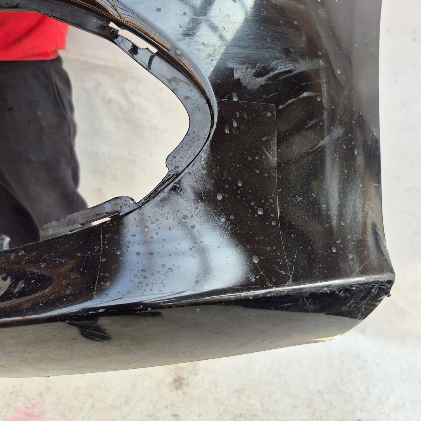 MERCEDES C-KLASA W206 22- bumper front front