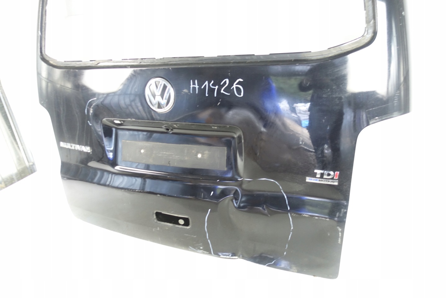 VW MULTIVAN T5 2003- heckklappe kofferraumdeckel Abdeckung Kofferraum heck