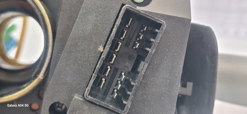 DEVIO LUCI TERGICRISTALLO TERGI FIAT PUNTO II PA6M30