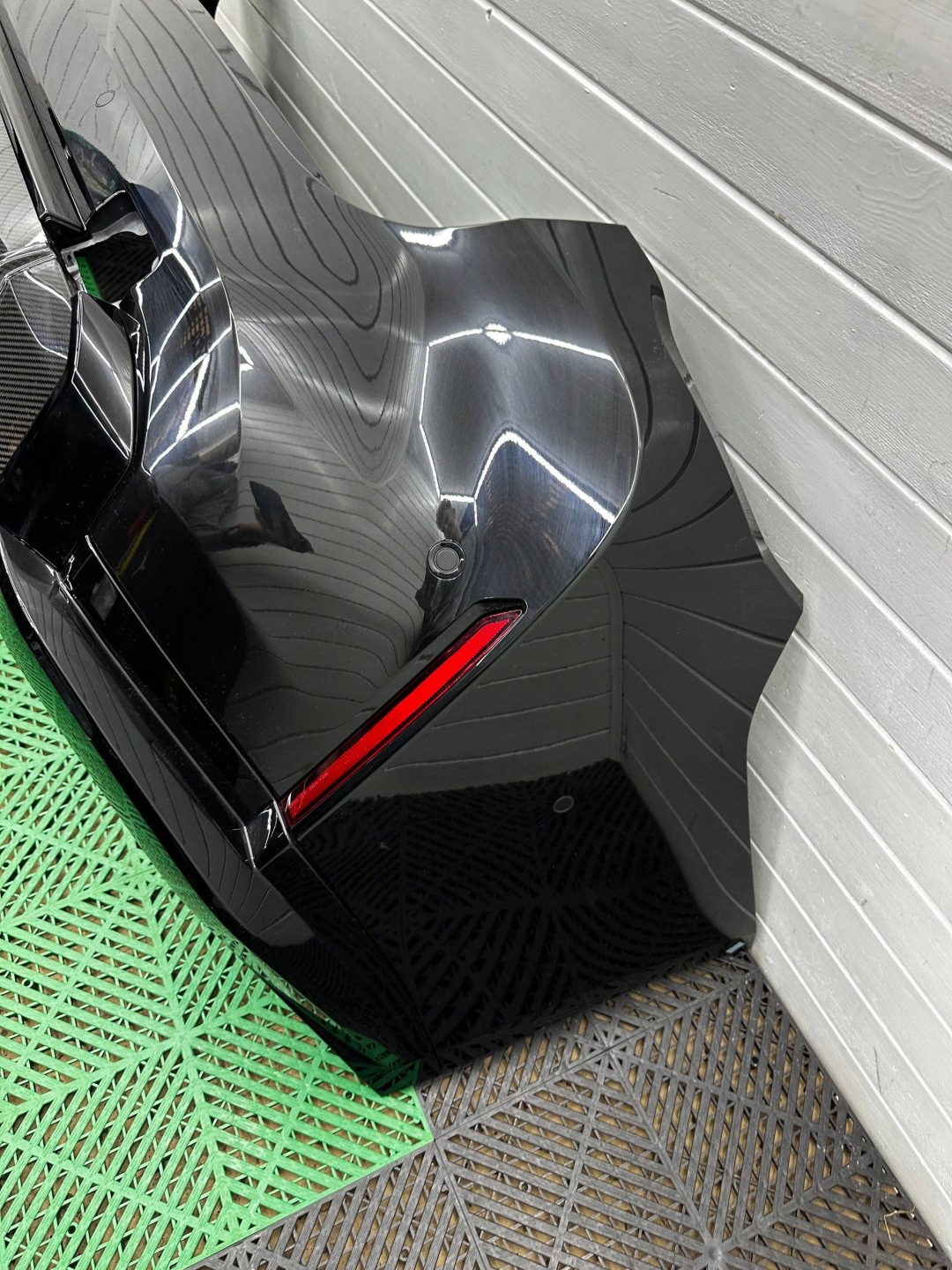 bumper rear rear part BMW M4 G82 G83 complete BLACK SAPHIRE 475 CARBON!!!!