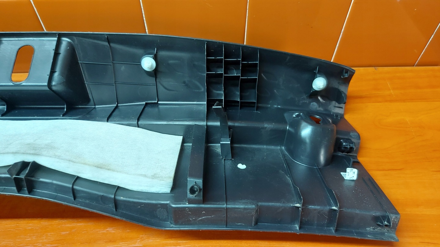 cover cap supports rear part boot TOYOTA CHR C-HR 16