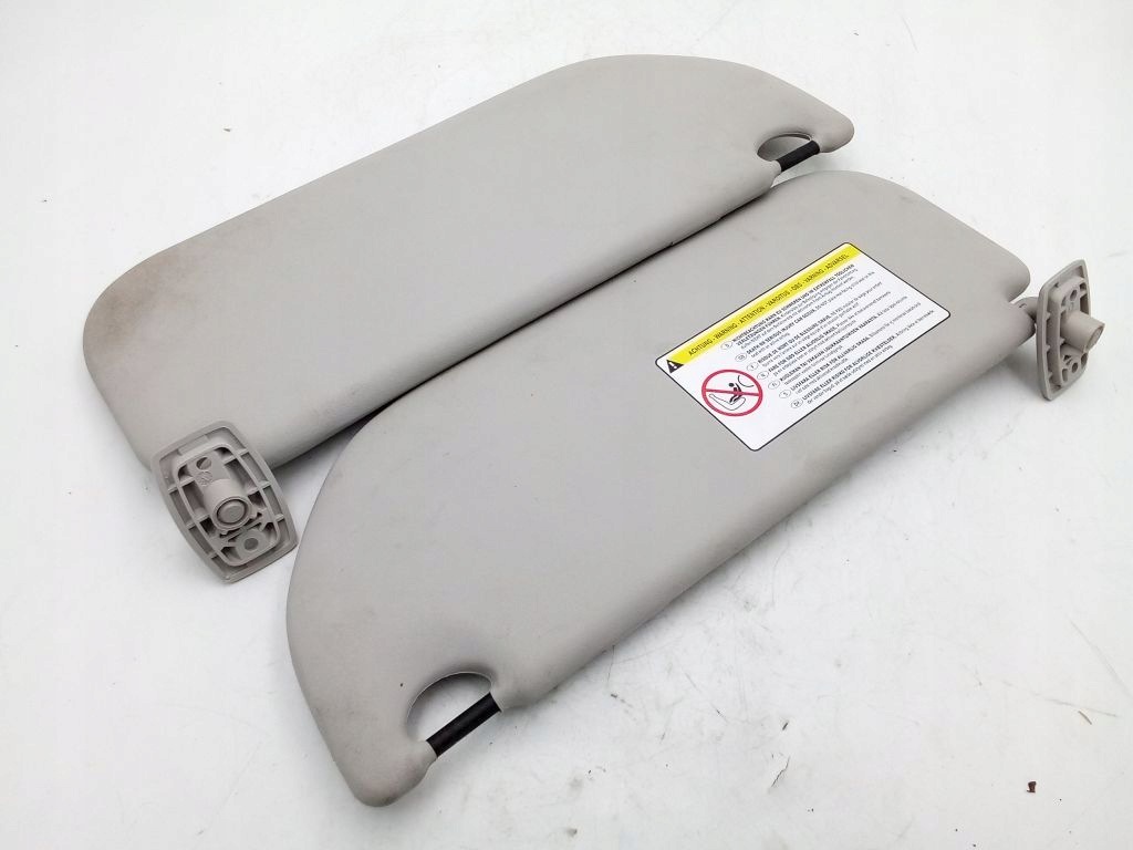 Peugeot 107 cover cap left right visor left and right