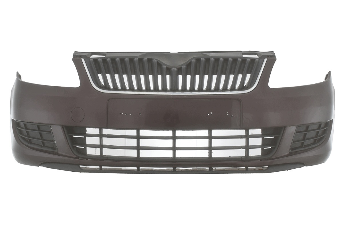 front bumper * front SKODA FABIA II LIFT