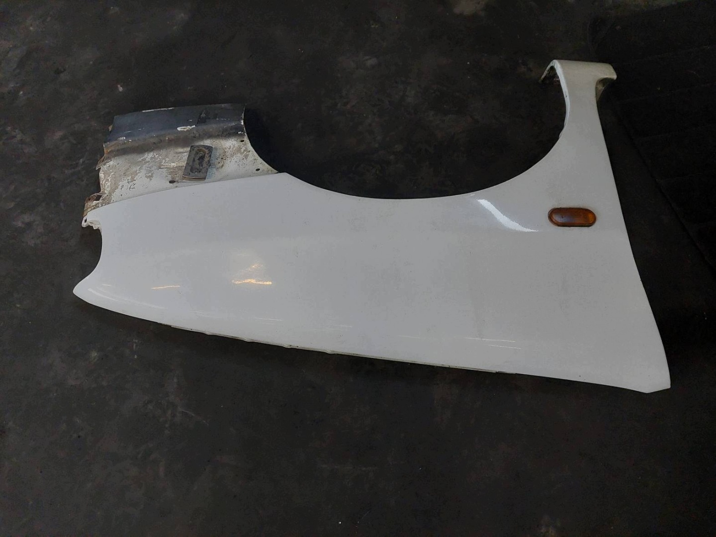 complete front bonnet bumper light fender SEAT INCA and LB9A