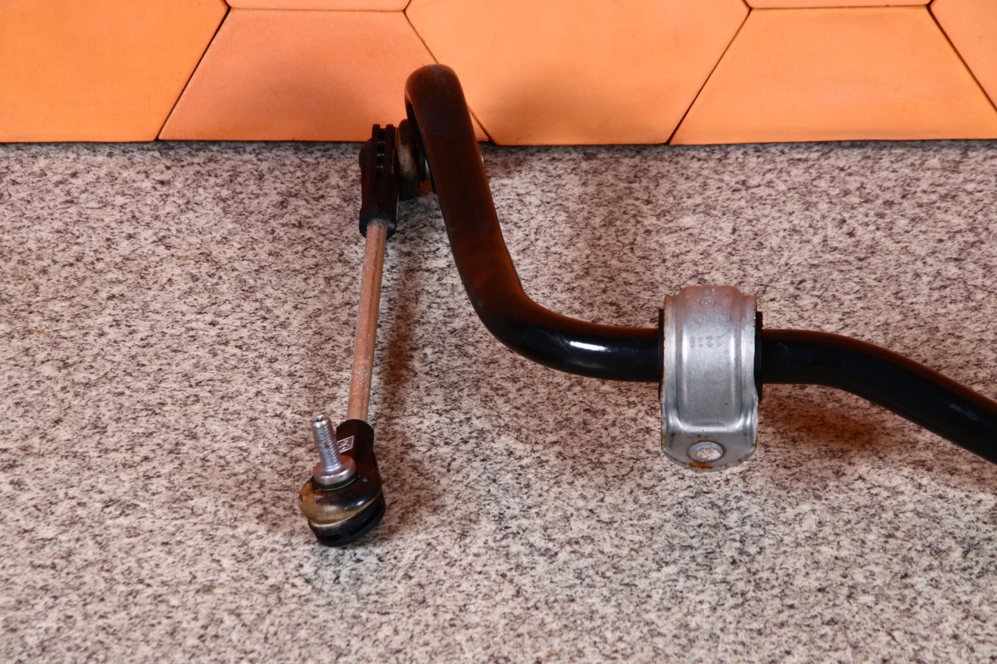 BMW G20 G21 STABILIZATOR stabilizer rod front 6870678 3 km !!!