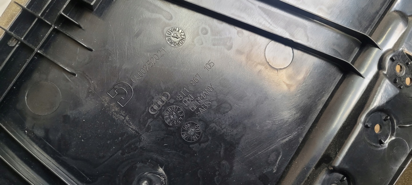 A5 8T S5 LIFT side left right door MATERIAL ALCANTARA COUPE