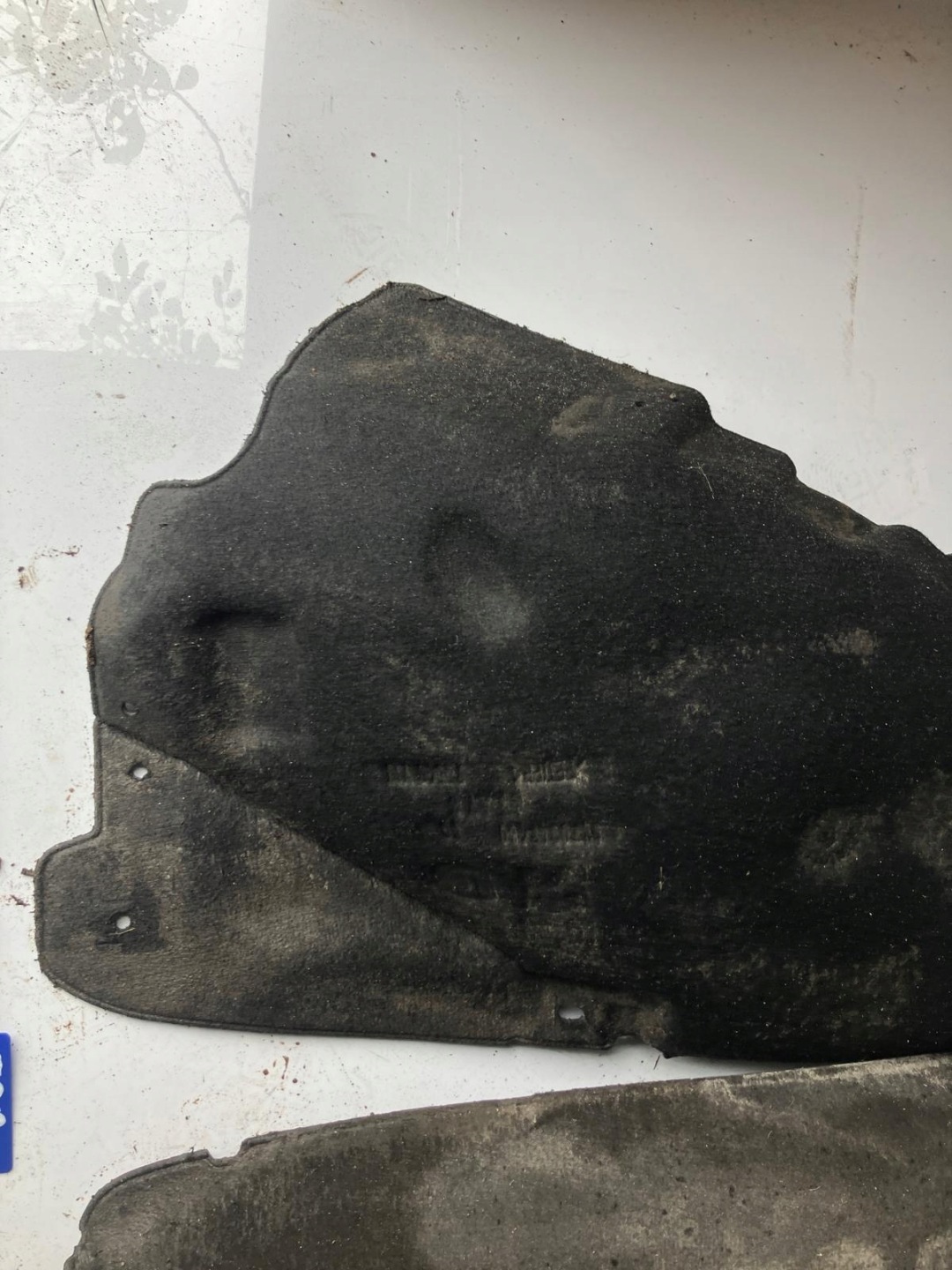 mudguard left front PEUGEOT 508 and KOMPLET