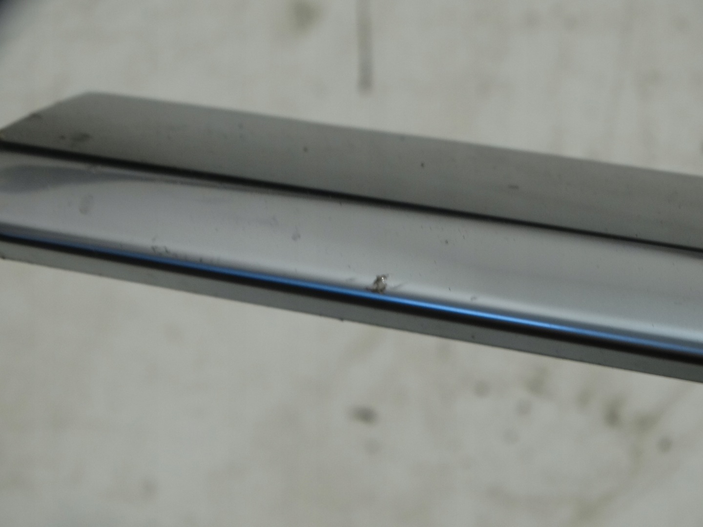 moulding upper GRILLA front CHROM VW AMAROK 22R.- N1XB-8169-A