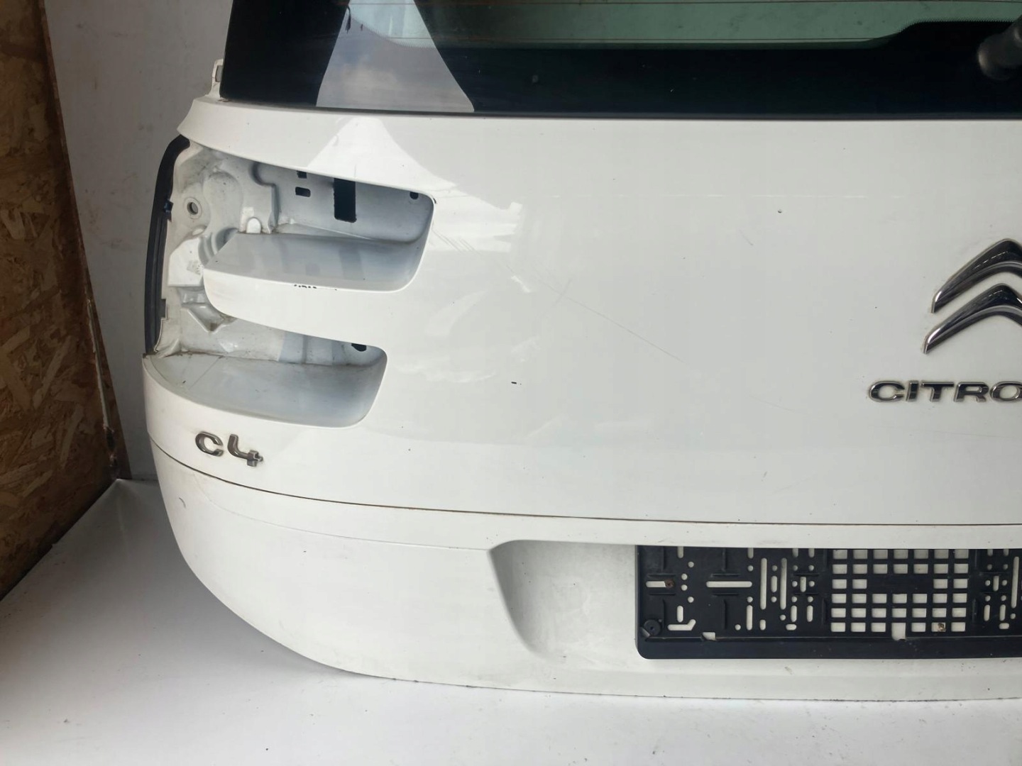 trunk door boot CITROEN C4 GRAND PICASSO II EWP