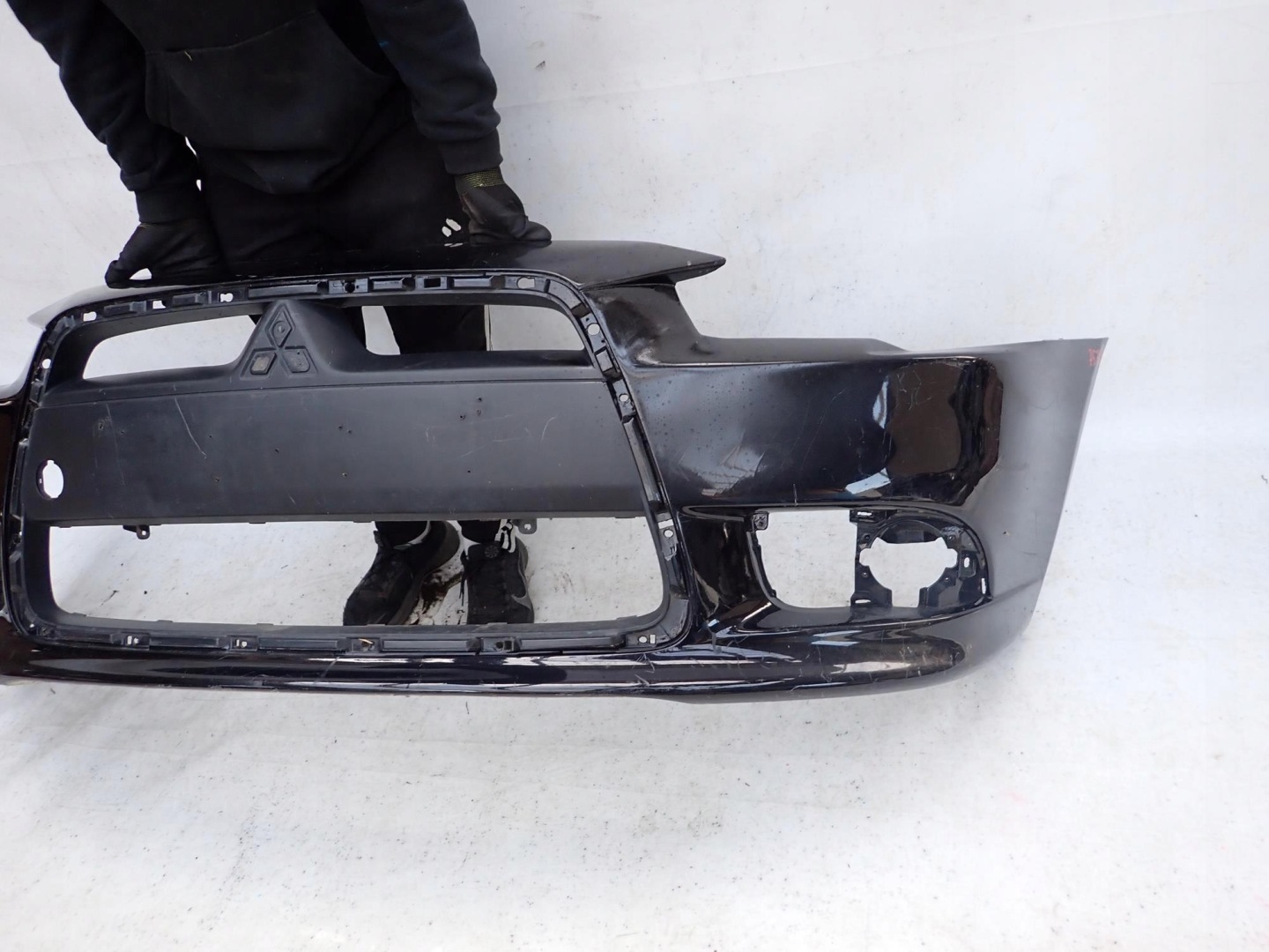 MITSUBISHI LANCER X HB 07-16 bumper front front