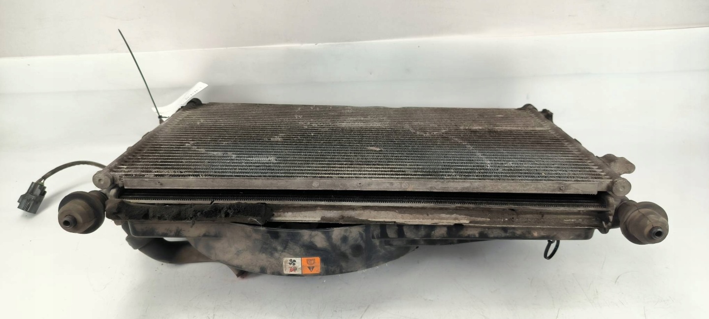 support panel for radiators radiator 1137328081 FORD MONDEO MK3