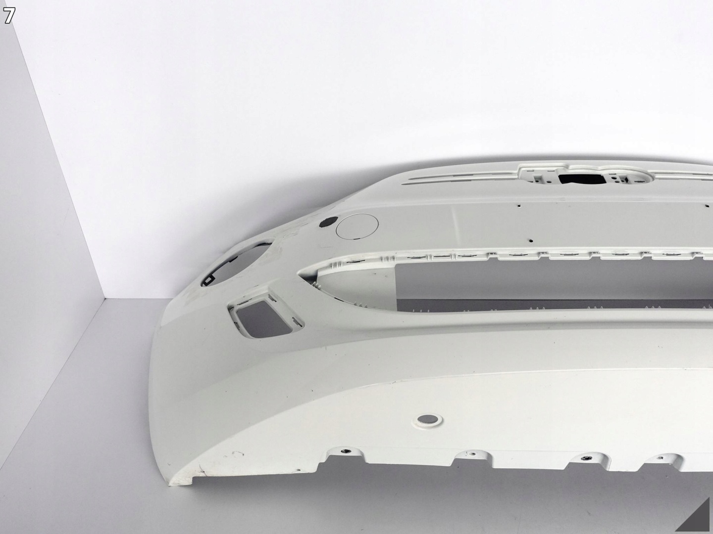 FIAT 500E II 2 ELECTRIC 20- bumper front *WERSJA without PDC*