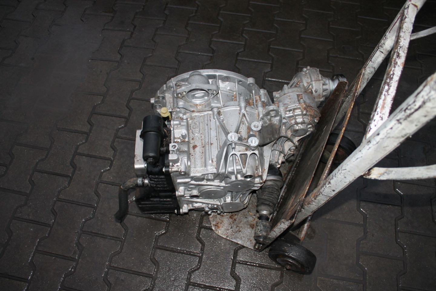 Getriebe MERCEDES 35AMG K8A400 2477370405